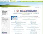 Annuaire de r&eacute;f&eacute;rencement de forums et sites g&eacute;n&eacute;raliste francophone gratuit.