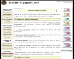 Gagner de l'argent sur internet