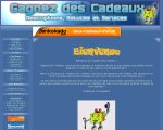 Bienvenue sur Gagnez Des Cadeaux !