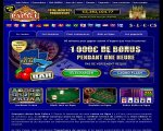Plus de 280 jeux de casino vous y attendent, environnement 100% s&eacute;curis&eacute;, et en fran&ccedil;ais !