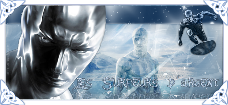 Les Surfeurs d'Argent