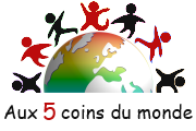 Aux 5 coins du monde